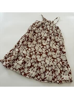 7/8 Floral Maxi Dress